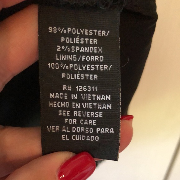 Ronni Nicole size 10 black dress NWOT - Picture 4 of 9